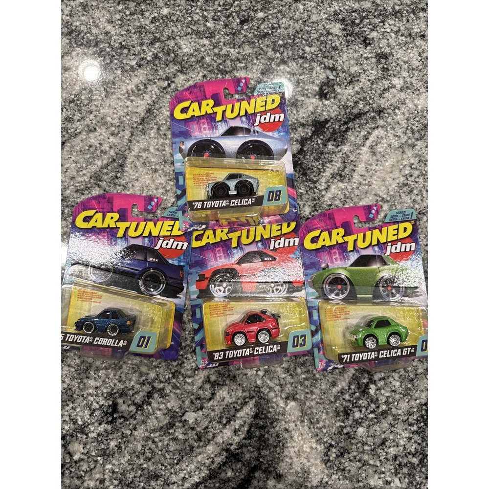 Car‎ Tuned Diecast new JDM  SERIES 1  SET OF 4